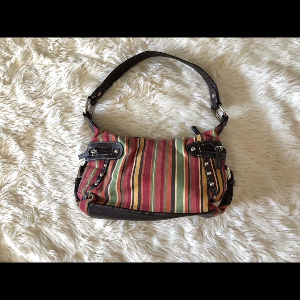 ST. JOHN'S BAY STRIPE PURSE